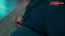 45. Madeline Brewer Lying Nude on Floor – The Deleted