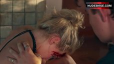 56. Madeline Brewer Lying Nude on Floor – The Deleted