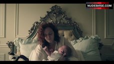 1. Madeline Brewer Breastfeeding – The Handmaid'S Tale
