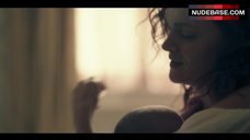 23. Madeline Brewer Breastfeeding – The Handmaid'S Tale