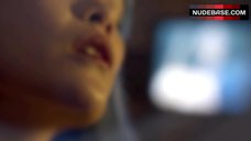 45. Loretta Yu Boobs Scene – Hemlock Grove