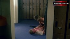 1. Michelle Bauer Topless Scene – Sorority Babes In The Slimeball Bowl-O-Rama