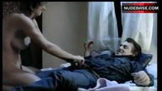 9. Michelle Bauer Bare All during Home Striptease – Hollywood Chainsaw Hookers