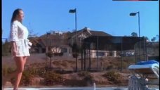 1. Michelle Bauer Swims Topless in Pool – Bikini Drive-In