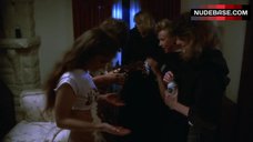 9. Michelle Bauer Flogging Scene – Sorority Babes In The Slimeball Bowl-O-Rama