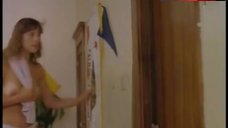 1. Michelle Bauer Washes Her Nude Body – Camp Fear