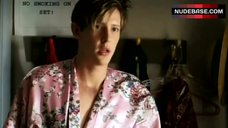 7. Kira Reed Topkess in Locker Room – American Virgin