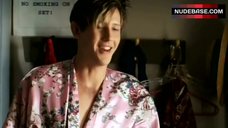 8. Kira Reed Topkess in Locker Room – American Virgin