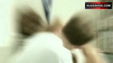 10. Kira Reed Exposed Breasts – Cheerleader Ninjas