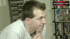 5. Kira Reed Exposed Breasts – Cheerleader Ninjas