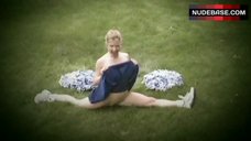 9. Kira Reed Shows Tits, Butt and Pussy – Cheerleader Ninjas