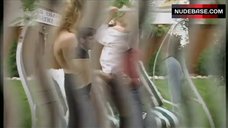 10. Kira Reed Nude Boobs and Ass in Thong – Cheerleader Ninjas