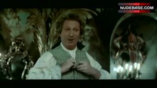 34. Annette Bening Naked on Bed – Valmont