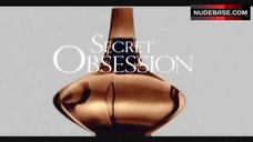 9. Eva Mendes Naked Breasts – Calvin Klein: Secret Obsession (Commercial)