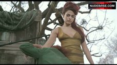 5. Eva Mendes Decollete – Holy Motors