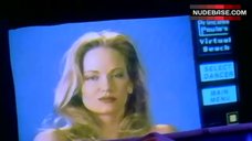 1. Barbara Anne Moore Bikini Scene – Cyber Bandits