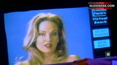 12. Barbara Anne Moore Bikini Scene – Cyber Bandits