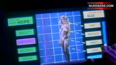 78. Barbara Anne Moore Bikini Scene – Cyber Bandits