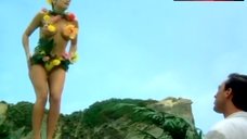 12. Barbara Anne Moore Shows Boobs – Cyber Bandits