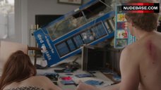 100. Aya Cash Lingerie Scene – You'Re The Worst