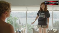 12. Aya Cash Side Boob – You'Re The Worst