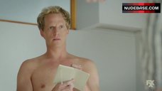 45. Aya Cash Side Boob – You'Re The Worst