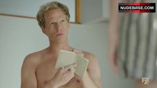 67. Aya Cash Side Boob – You'Re The Worst