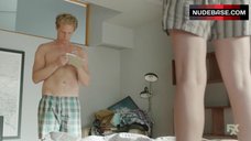 89. Aya Cash Side Boob – You'Re The Worst