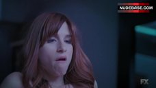 12. Aya Cash Sex Scenes – You'Re The Worst