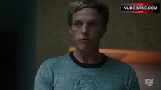 23. Aya Cash in Lingerie – You'Re The Worst