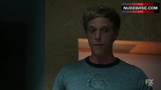 45. Aya Cash in Lingerie – You'Re The Worst