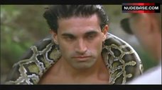 12. Sara Mornell Lingerie Scene – Python