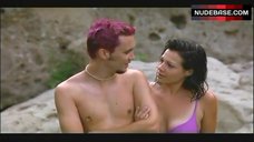 89. Sara Mornell Lingerie Scene – Python