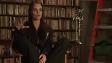 1. Jennifer Morrison in Black Lingerie – Flourish