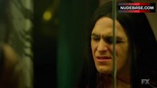 1. Jessica Salgueiro Hot Scene – The Strain