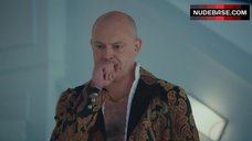 23. Bianca Haase Topless Scene – Hot Tub Time Machine 2