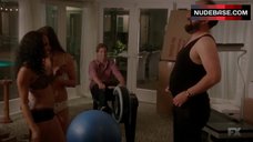 1. Selina Kaye Lesbian Scene – Married