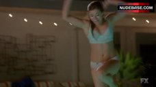 89. Selina Kaye Lesbian Scene – Married