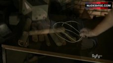 1. Anna Hopkins Lingerie Scene – Defiance