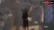 23. Anna Hopkins Lingerie Scene – Defiance