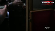 78. Anna Hopkins Lingerie Scene – Defiance