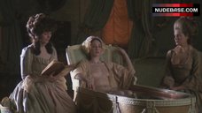 3. Marisa Berenson Pussy Scene – Barry Lyndon