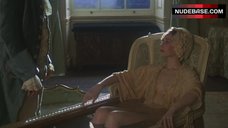 9. Marisa Berenson Pussy Scene – Barry Lyndon