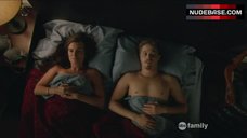 1. Rachel Shenton Lingerie Scene – Switched At Birth