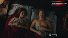 12. Rachel Shenton Lingerie Scene – Switched At Birth