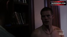 45. Ruth Kearney Lingerie Scene – The Following