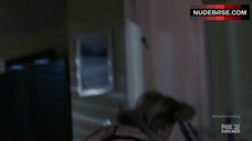 100. Ruth Kearney in Bra and Panties – The Following
