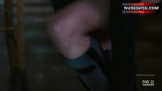 12. Ruth Kearney in Bra and Panties – The Following