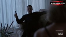34. Ruth Kearney in Bra and Panties – The Following
