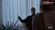 56. Ruth Kearney in Bra and Panties – The Following